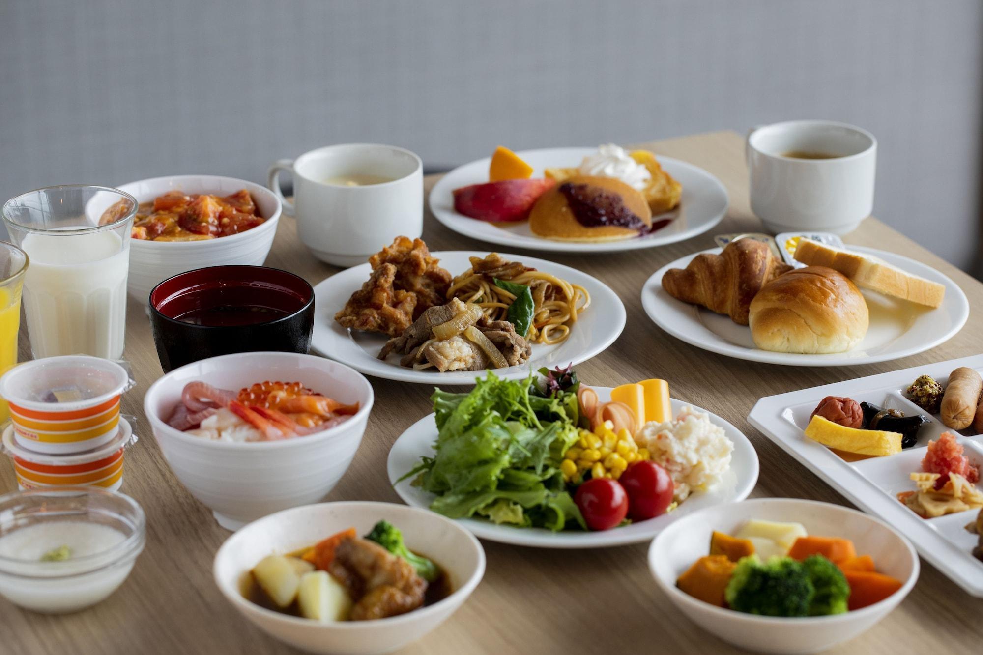 Hotel Wing International Asahikawa Ekimae Εξωτερικό φωτογραφία