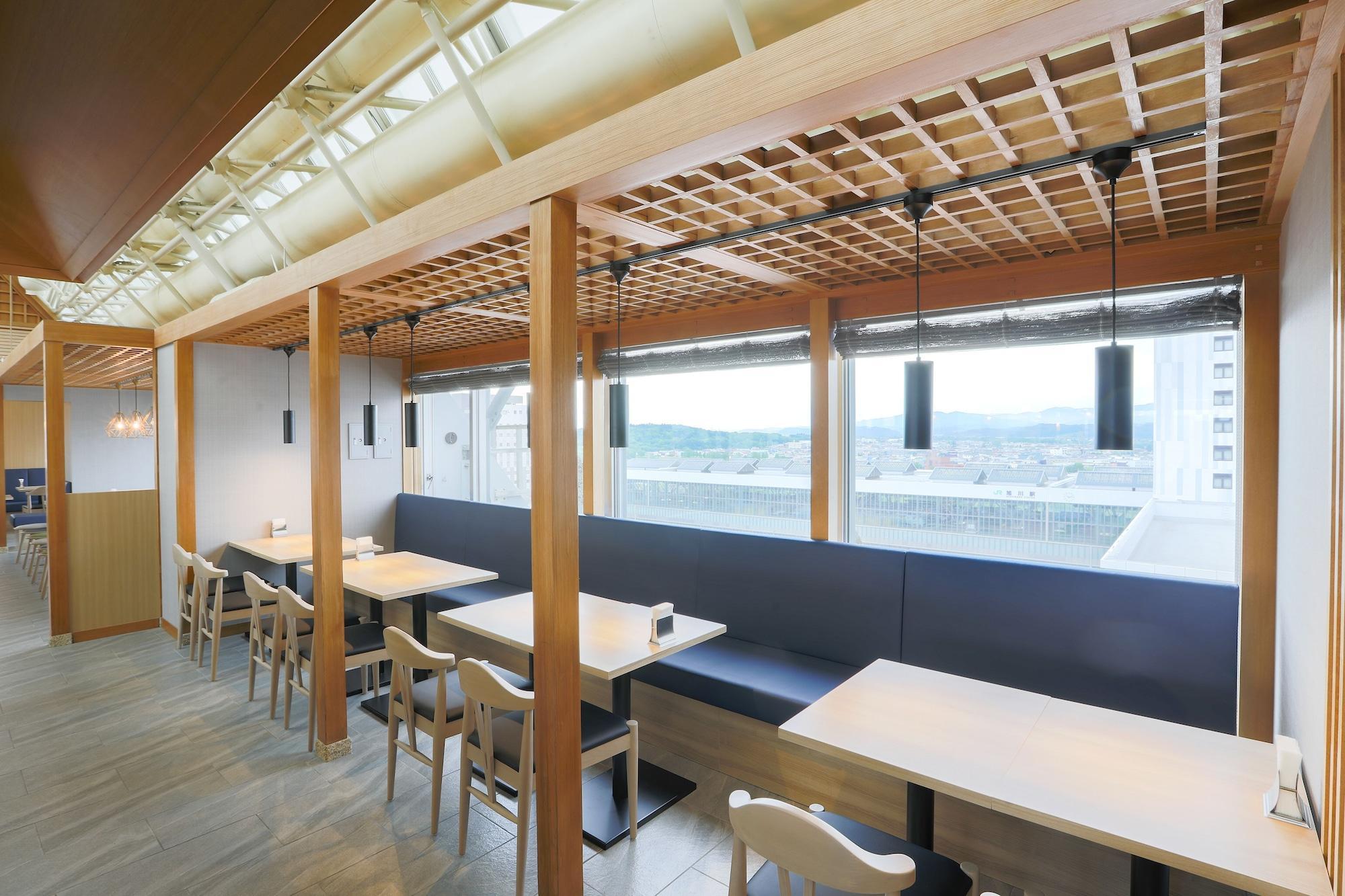 Hotel Wing International Asahikawa Ekimae Εξωτερικό φωτογραφία