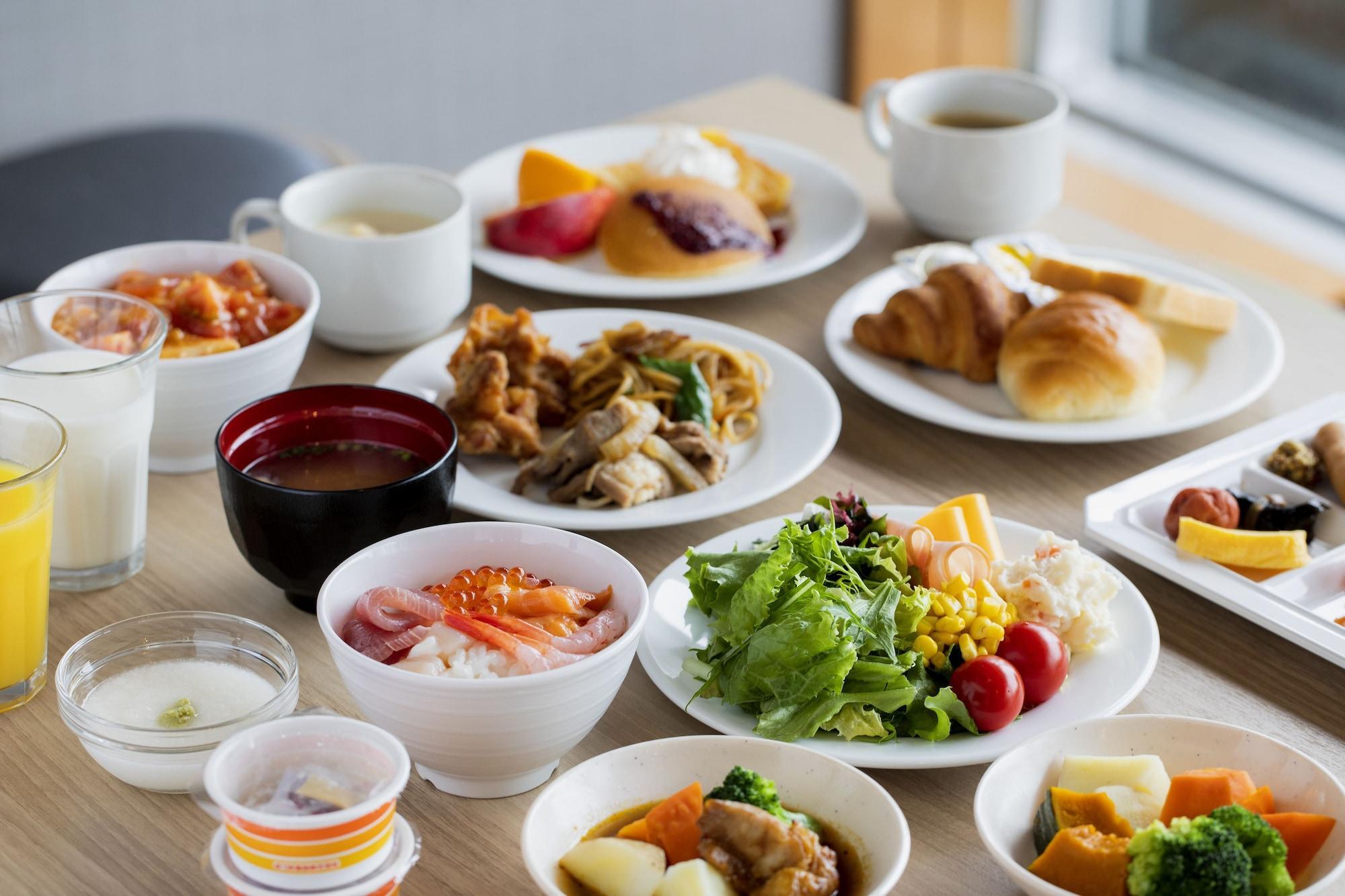 Hotel Wing International Asahikawa Ekimae Εξωτερικό φωτογραφία