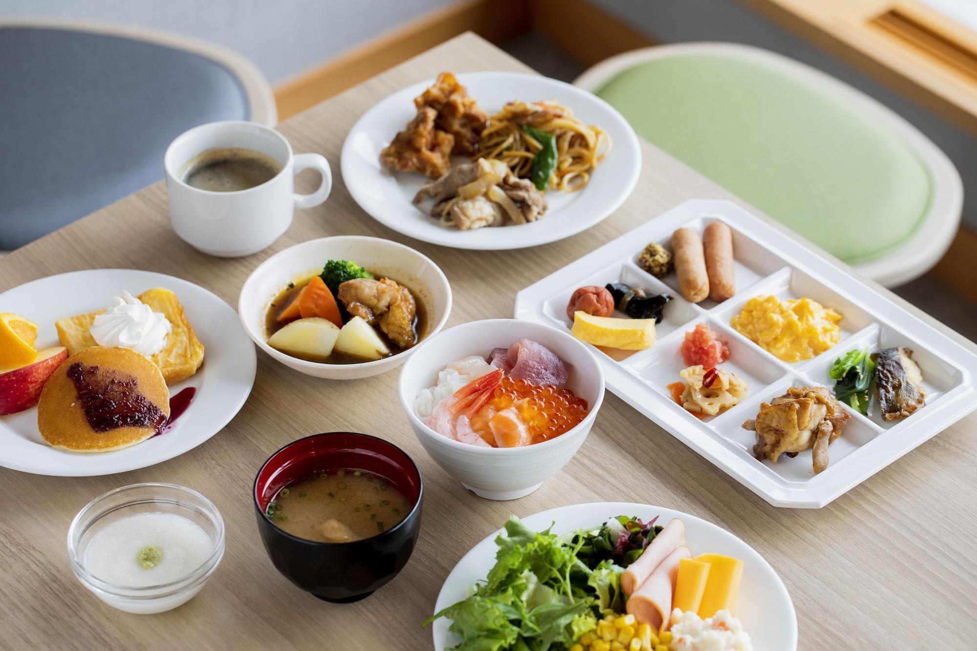 Hotel Wing International Asahikawa Ekimae Εξωτερικό φωτογραφία