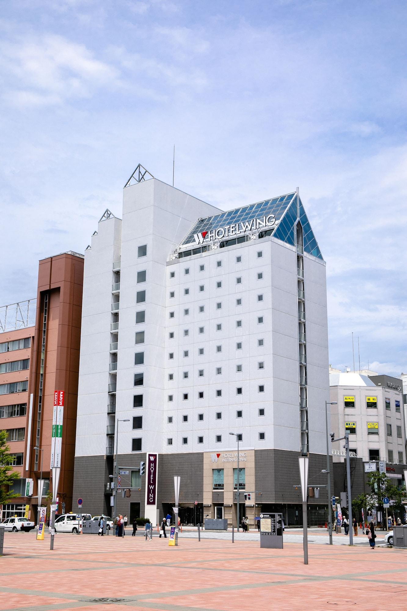 Hotel Wing International Asahikawa Ekimae Εξωτερικό φωτογραφία