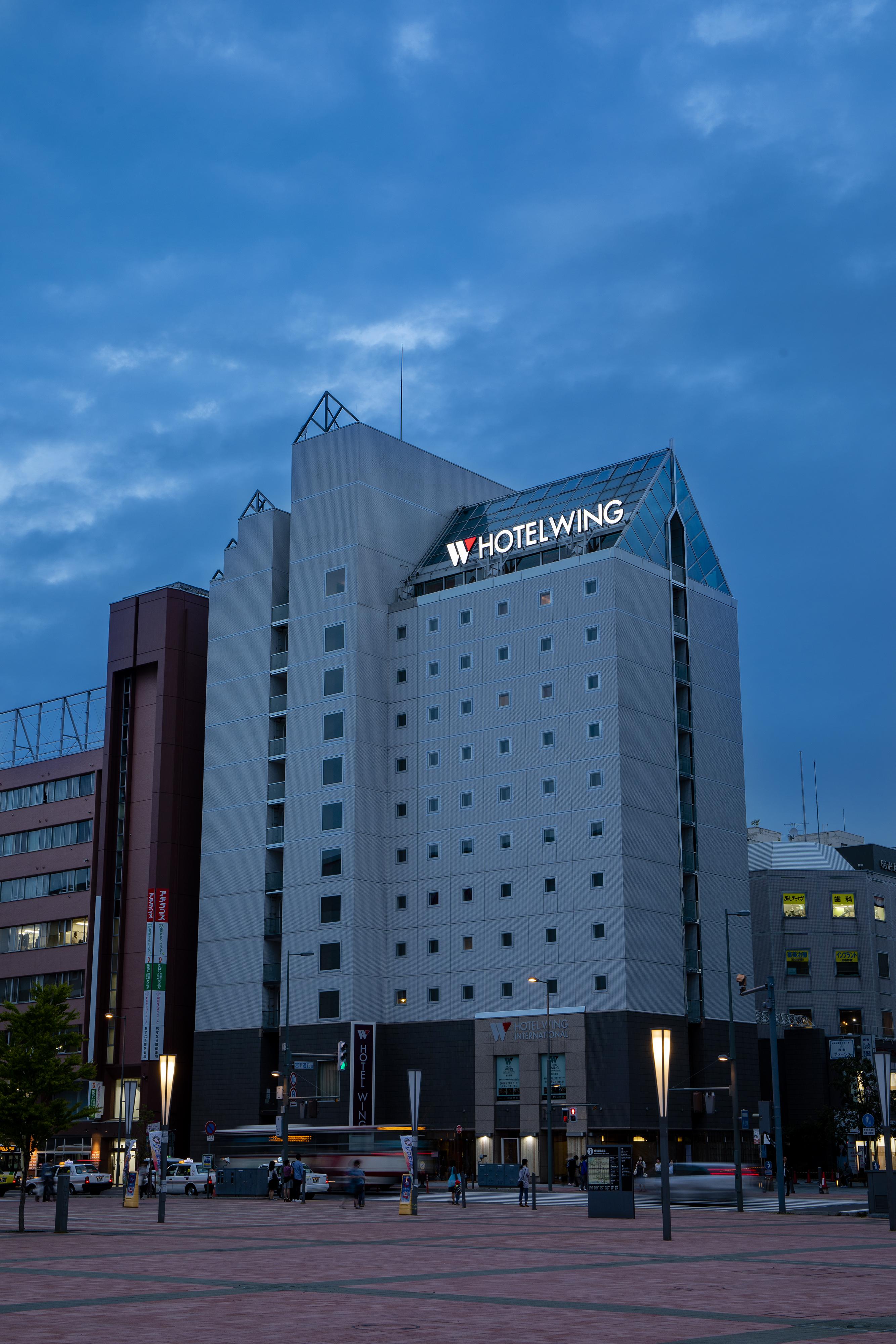 Hotel Wing International Asahikawa Ekimae Εξωτερικό φωτογραφία