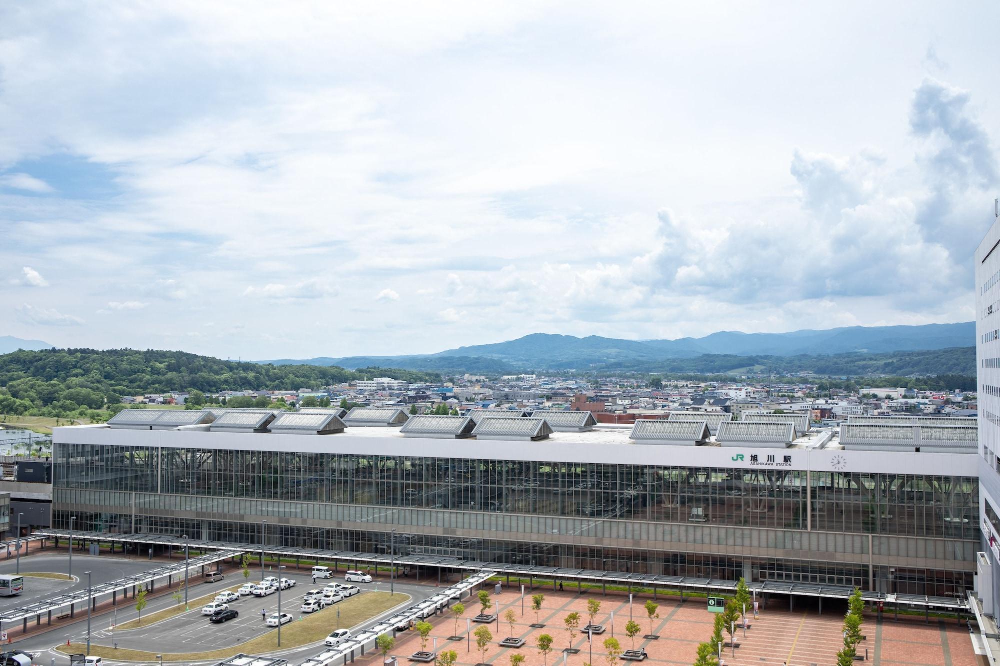 Hotel Wing International Asahikawa Ekimae Εξωτερικό φωτογραφία
