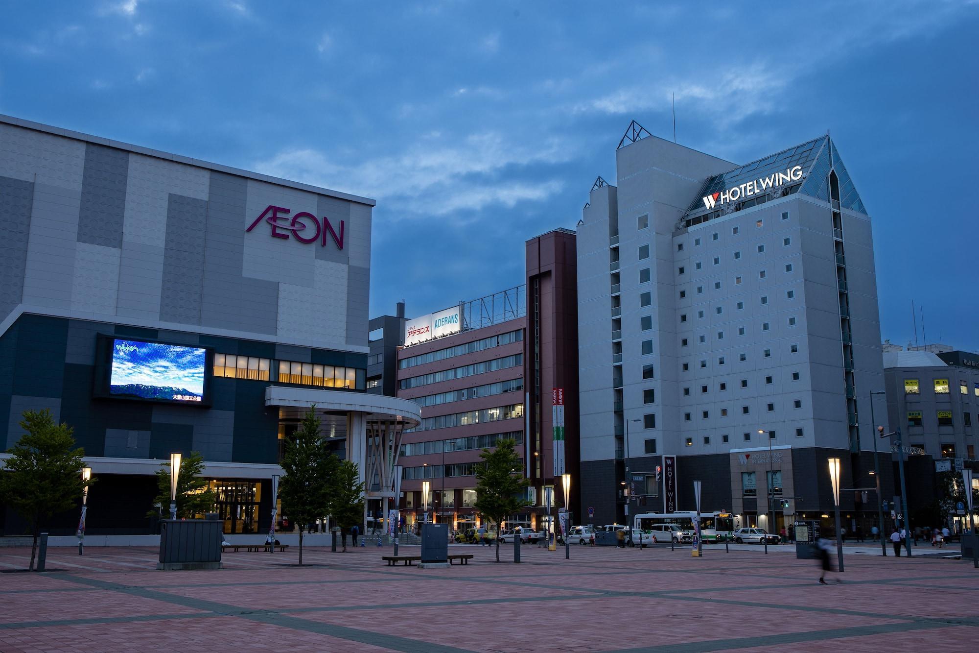 Hotel Wing International Asahikawa Ekimae Εξωτερικό φωτογραφία