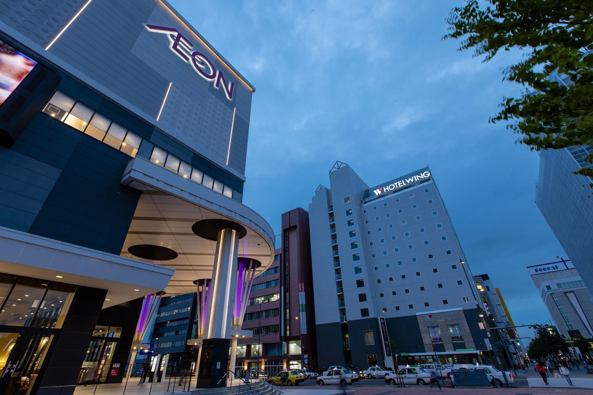 Hotel Wing International Asahikawa Ekimae Εξωτερικό φωτογραφία