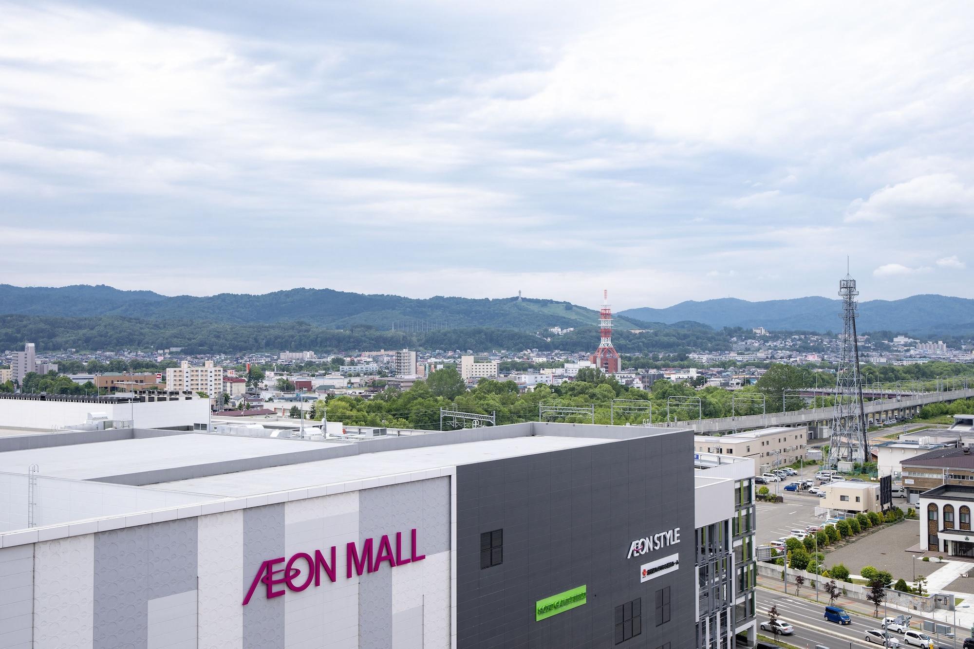 Hotel Wing International Asahikawa Ekimae Εξωτερικό φωτογραφία