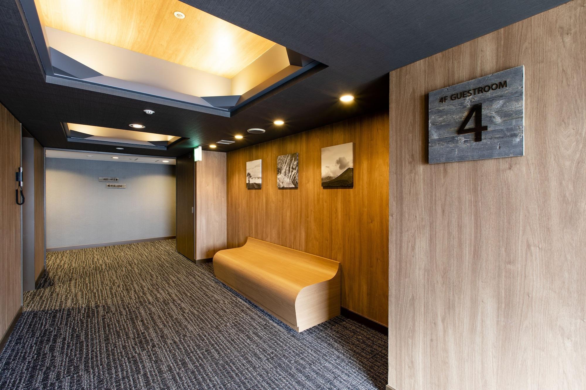 Hotel Wing International Asahikawa Ekimae Εξωτερικό φωτογραφία