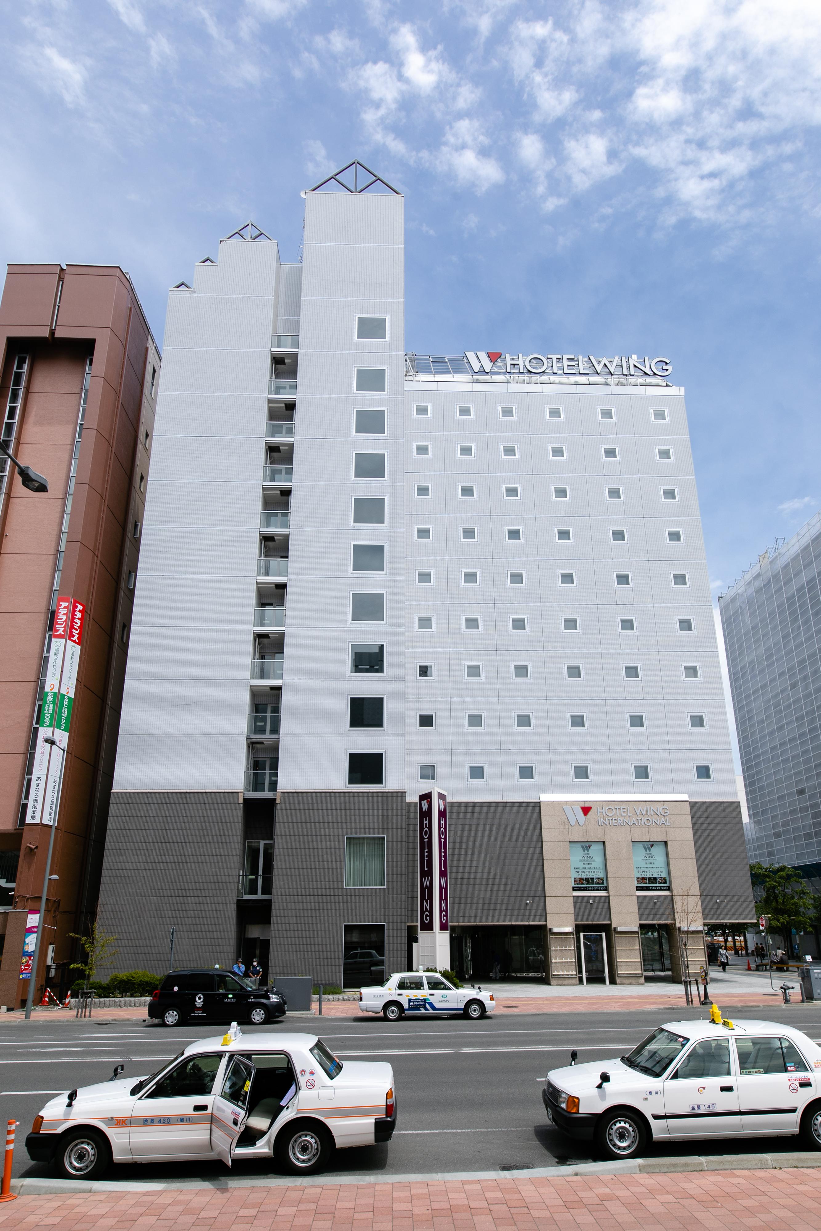 Hotel Wing International Asahikawa Ekimae Εξωτερικό φωτογραφία