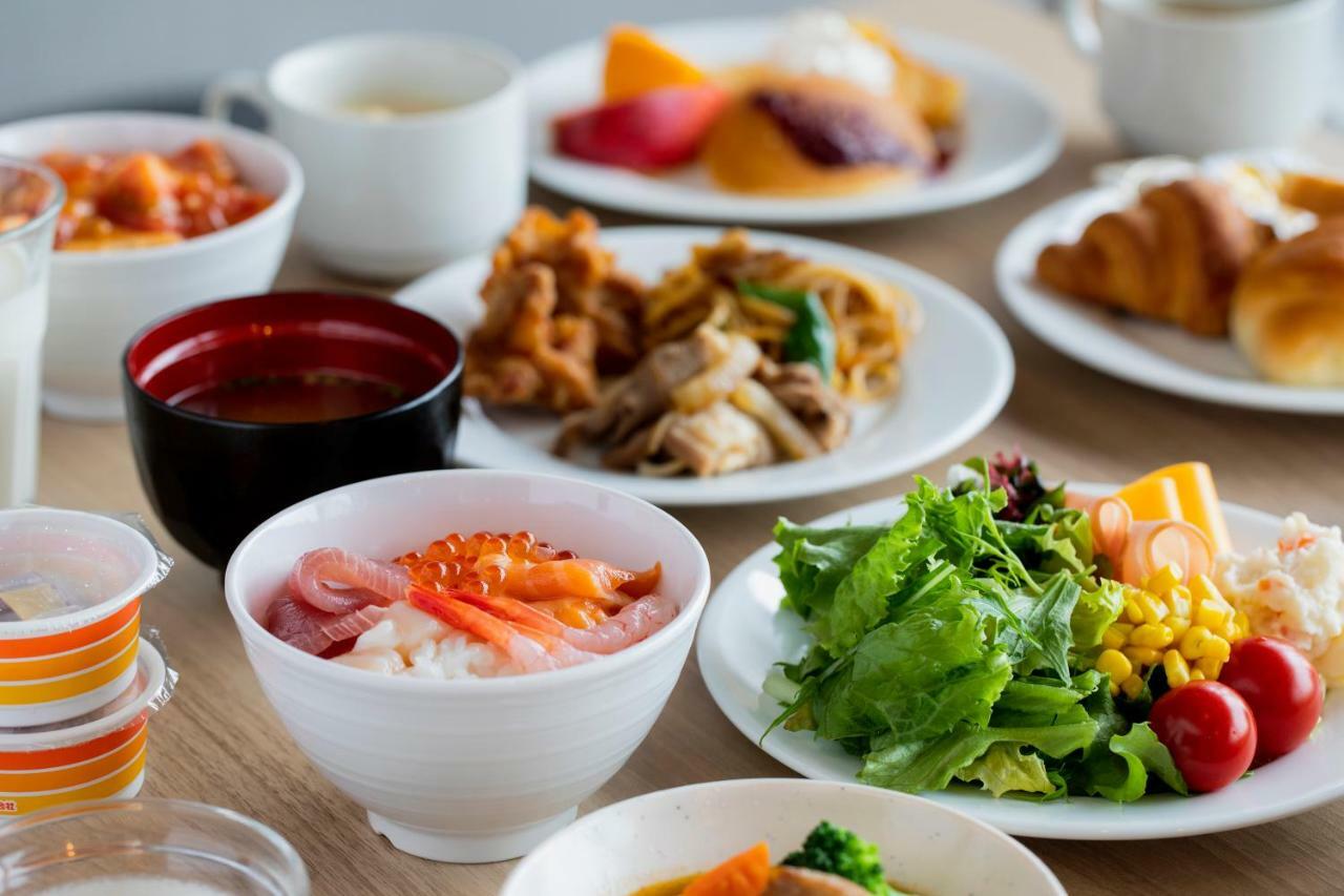 Hotel Wing International Asahikawa Ekimae Εξωτερικό φωτογραφία