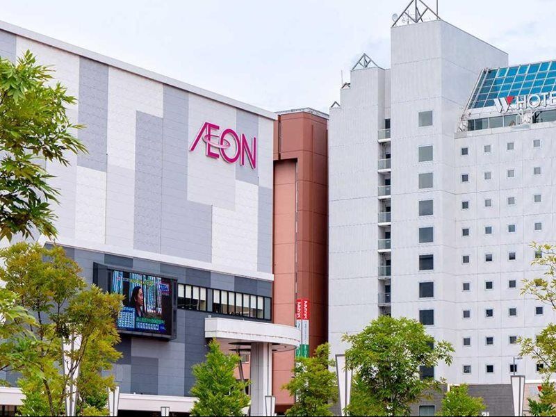 Hotel Wing International Asahikawa Ekimae Εξωτερικό φωτογραφία